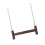 Bird Swing Chew Toy Perch Platform Metal Chain For-S 1