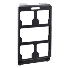 Dense Horizontal Mount Panel produced For Wheeled Tool Case