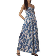 Stylish One Shoulder Jumpsuit Fashionable Summer Outfit-Blue XL