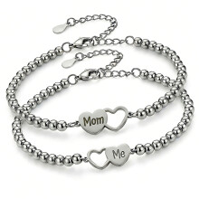 Beautiful Matching Bracelets For Mother And Daughter with-A02
