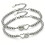 Wunderschöne passende Armbänder für Mutter und Tochter mit-A02 1