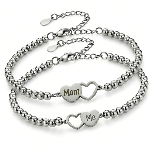 Wunderschöne passende Armbänder für Mutter und Tochter mit-A02