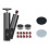 Flexible Electric Foot Care Kit Containing Buffing Pads-Black 1