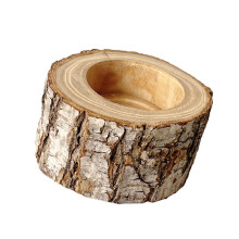 Wooden Small Animals Food Holder Handcrafted Wooden-1
