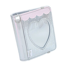 Colorful PU Leather Journal with Metal-patent leather silve