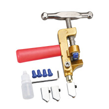 Professional Floor Tile Cutter Tool with Ergonomic Handle for