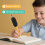 Pencil Holder Weight Silicone Grip Design for Improved-White 2
