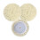 3Pcs Soft Wool Polishing Pad Soft Buffing Pad Perfect For-7IN 1