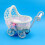Miniature Cart Shape Container Flower Bakset Holder Bin For 5