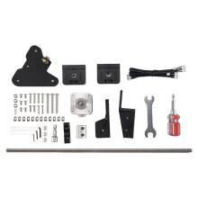 Pour 3 Kit de Mise à Niveau à Double Axe Z avec Moteur Stepper à Vis Sans Fin, Accessoires D'Imprimante 3D Pièces pour 3