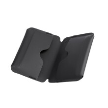 Fashionable PU Leather Card Holder Wallet Magnetic Money-C08