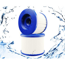 Pool Filter Fit for COZ Spa Tub, Wave Spa, Inflatable/ Tubs, Pools (2 Pack)