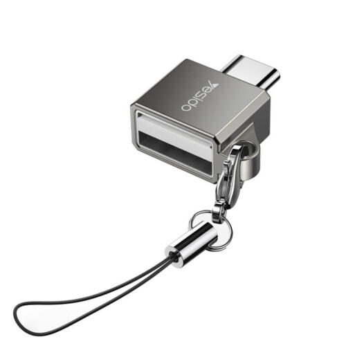 Yesido USB-A auf USB-C Mini-OTG-Adapter für Datenübertragung
