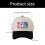 Comfortable Adjustable 2026 Soccer Tournament Hat-royal blue 4