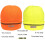 (Orange) Thinsulate Reflective Hi Vis Beanie 3