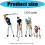 Realistic Golf Player Figure Model 1:64 Scale Hand Painted-950 4