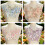Polyester Florals Patches for Craft Projects and-Sky Blue 3