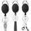 Porte-stylo rétractable forme ergonomique accès rapide-Type 5 5