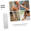 Mop Replacement Stick 4pcs Quick  Kit with Secure Threaded Tip for Broom Pole Adapter 4