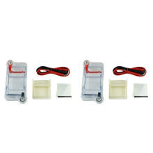 2X Horizontal Electrophoresis Tank Electrophoresis Tank Biological Instrument Molecular Separation Teaching Instrument