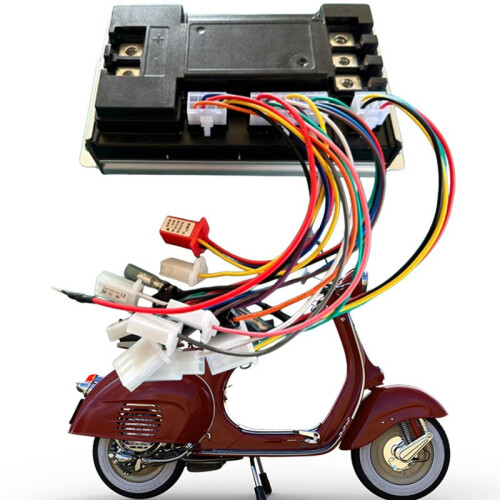 36/48/72/84V Controller Sine Wave 40A 1500W 3000W Three Mode Brushless Module Controller for Electric Bicycle Scooter 2