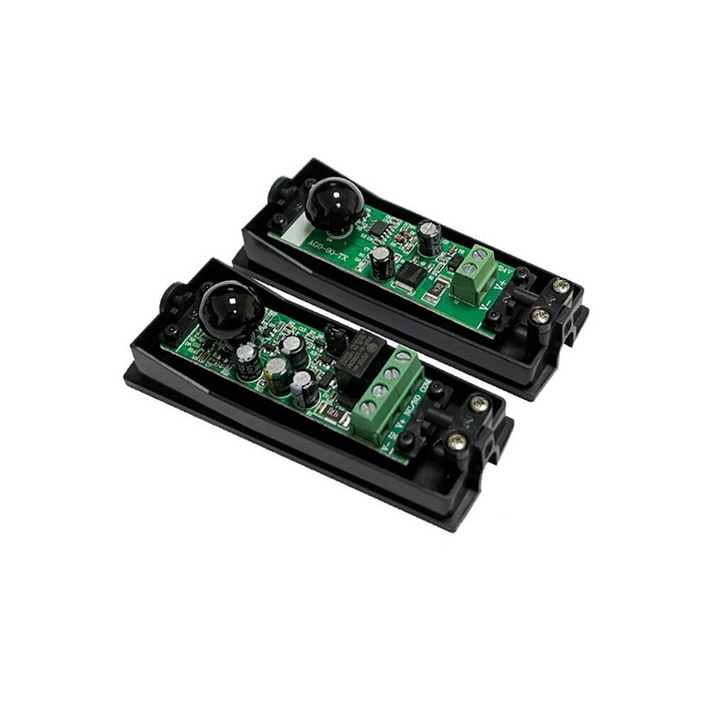 2X Sensor Infrared Safety Photocell Detector For Garage Gate / Swing / Sliding Door Access System 4713631605457