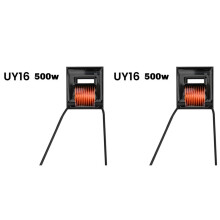 2X 30KV High Frequency  Arc Ignition Generator Inverter Boost Step  DIY U Transformer 20KHz-100KHz Style:UY16 500W