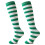 Stripes Over Knee Socks Practical Weave Nonslip-Section 7 7