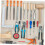 5Pcs Pegboard Tool Holders Set Double Ring Screwdriver Organizer for Efficient Custom Tool Storage 3