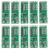 10PCS LED Quick Flashing Light Control Chip 3 Way IC Module Voltage 3-12V for RC Aircraft Model Strobing Controlling 1