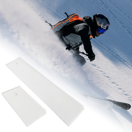 Professionele Ski Wax Schrapers Acryl Constructie-Lang 2