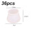 Furniture Foot Pad4Home, Καπάκια ποδιών καρέκλας σιλικόνης υψηλής ευελιξίας, 2