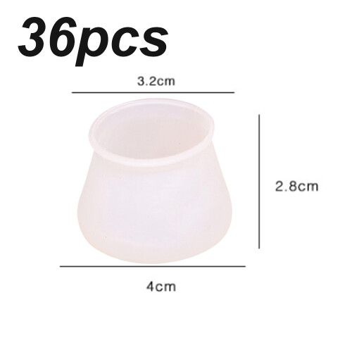 Furniture Foot Pad4Home, Καπάκια ποδιών καρέκλας σιλικόνης υψηλής ευελιξίας, 1