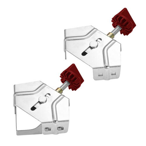 Metal Steel Quick Clip Adjustable Fixing Clamp For-open 1