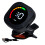 Clip on Rotating Guitar Tuner Electric-Black Rechargeable model 1