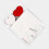 10Pcs Folding Paper Gift Box Love Heart Gift Wrapping Box Candy 4