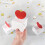 10Pcs Folding Paper Gift Box Love Heart Gift Wrapping Box Candy 5