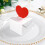 10Pcs Folding Paper Gift Box Love Heart Gift Wrapping Box Candy 6