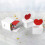 10Pcs Folding Paper Gift Box Love Heart Gift Wrapping Box Candy 7