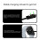 60cm Lightweight Charging Cable 2.54mm Spacing 2Pin Power-Black 4
