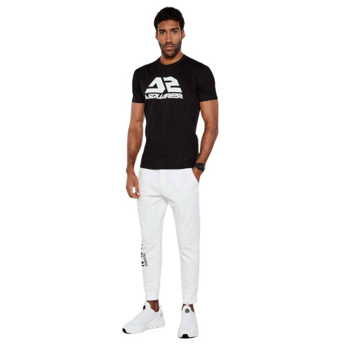 Dsquared2 (L, Black) DSquared2 Mens Bold Logo Cool Fit T-Shirt 1