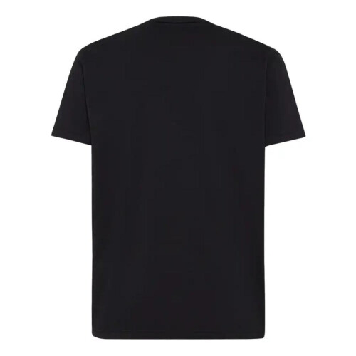 Dsquared2 (S, Black) DSquared2 Mens Milano Cotton T-Shirt 2