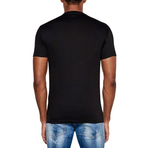 Dsquared2 DSquared2 Mens Bloody Red Logo T-Shirt 1