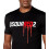 Dsquared2 DSquared2 Mens Bloody Red Logo T-Shirt 3