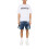 Dsquared2 (M, White) DSquared2 Mens Logo T-Shirt 3