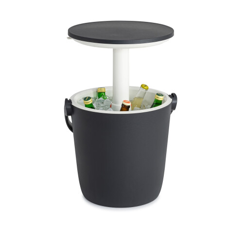Keter Go Bar 16L Portable Cooler Table - Grey