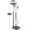 Strong Bathroom Paper Roll Rack Including Additional-Black 4