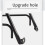Bicycle Front Rack Bicycle Basket Bracket Mountain Bike Front Rack Alloy Front Fork Rack Bicycle Equipment 8