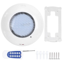360 LED Underwater Pool Light, Waterproof Energy Efficient Lighting for Above Ground Swimming Pools