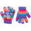 (Lilac) Magic Snowflake Toddler Gloves 1